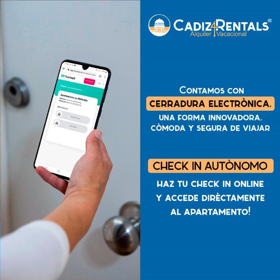 Apartamentos La Brujula By Cadizrentals Esterno foto