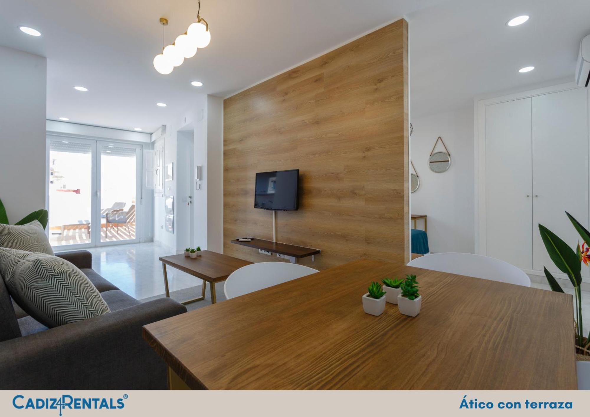 Apartamentos La Brujula By Cadizrentals Esterno foto
