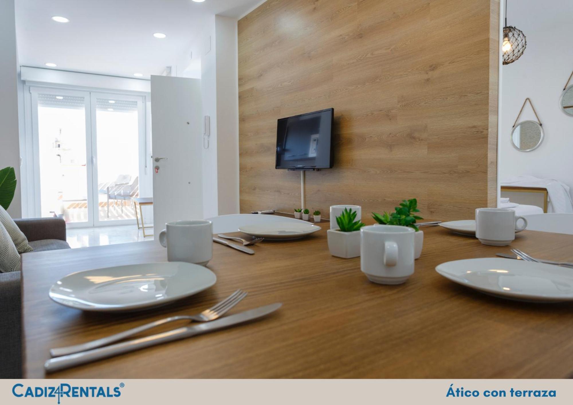 Apartamentos La Brujula By Cadizrentals Esterno foto