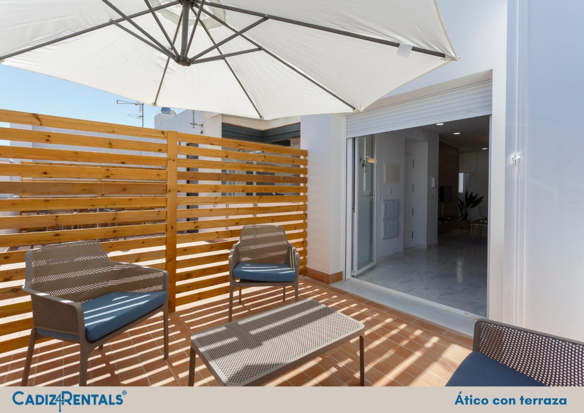 Apartamentos La Brujula By Cadizrentals Esterno foto