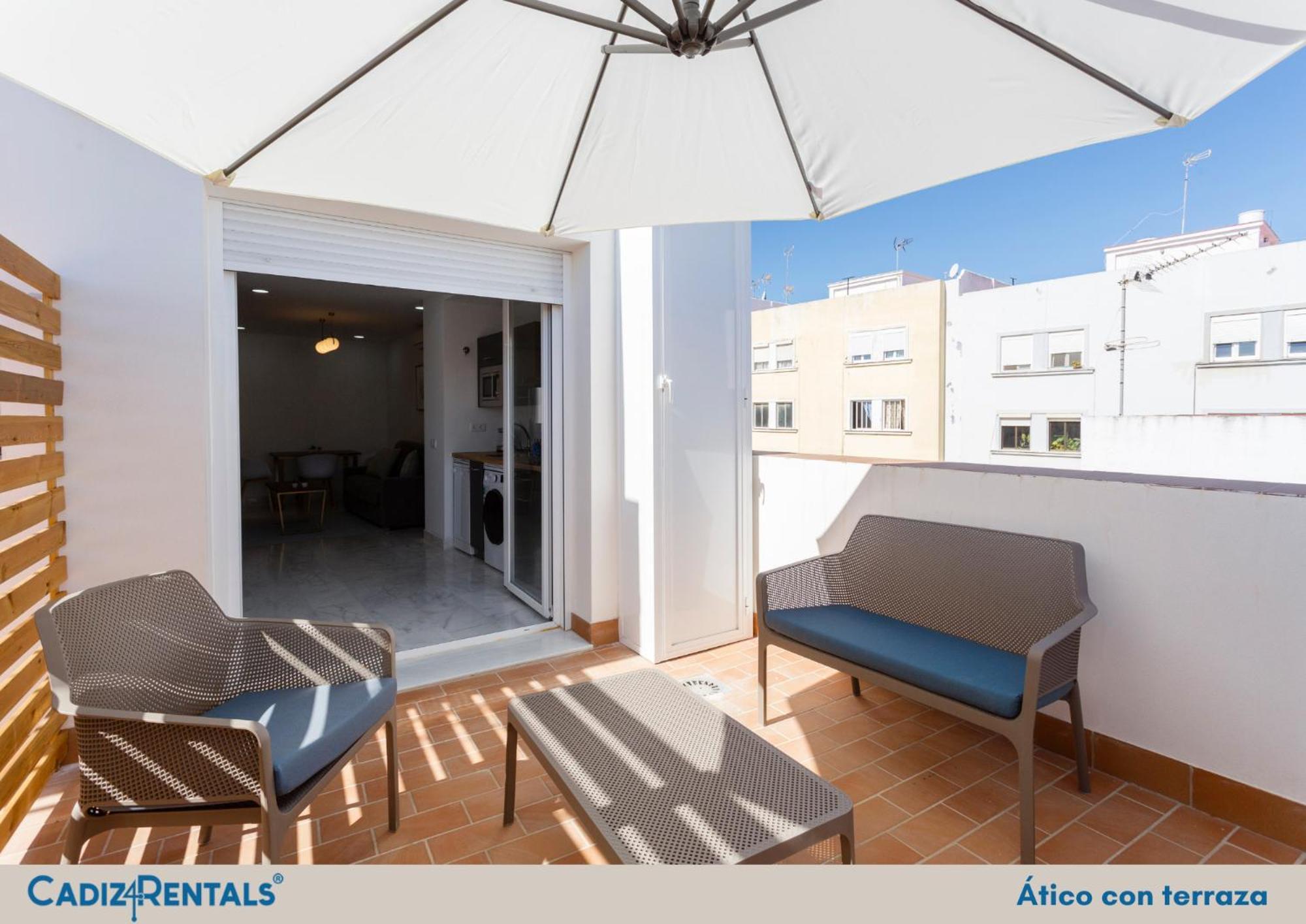 Apartamentos La Brujula By Cadizrentals Esterno foto